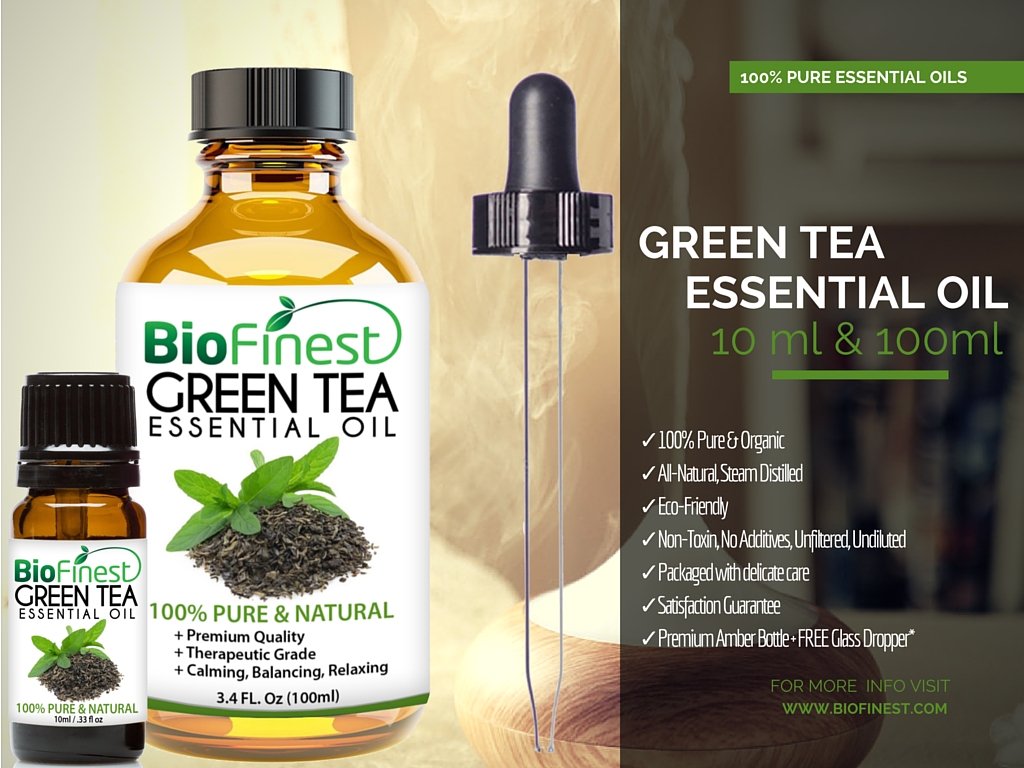 Green Tea Essential Oil